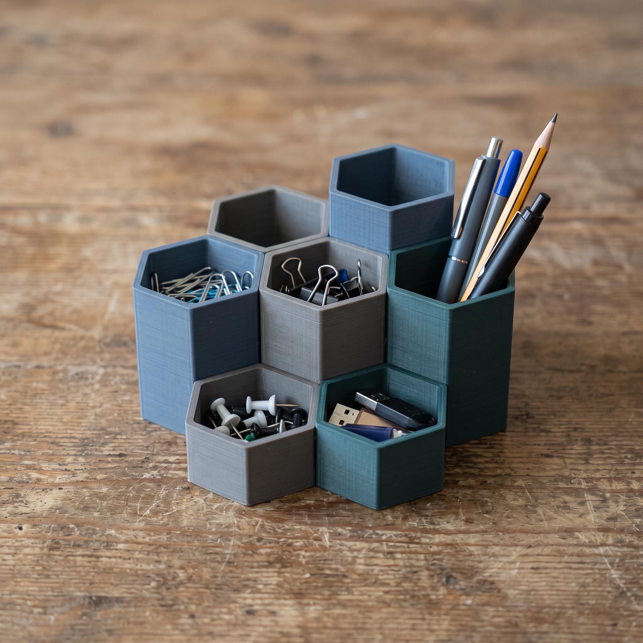 Organizator de birou modular